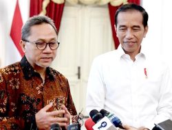 Jokowi Bakal Lantik Zulhas dan Hadi Tjahjanto Siang Ini