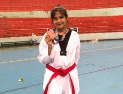 Mahasiswa UNM Cindy Batari Raih Medali Perunggu Taekwondo, Persembahkan untuk Almamater dan Kampung Halaman