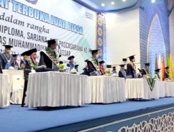 59 Tahun Unismuh Makassar, Hasilkan 68 Ribu Alumni dan Sederet Prestasi