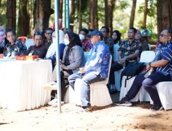 Gubernur Andi Sudirman Ajak OPD Lingkup Pemprov Sulsel Rapat di Tengah Hutan Pinus