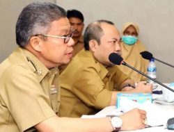 Wali Kota Taufan Pawe Hadiri Rapat Bersama Pemprov Sulsel Bahas RS Regional Hasri Ainun Habibie