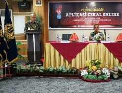 Kemenkumham Sulsel Sosialisasikan Aplikasi Cegah dan Tangkal Masuk & Keluar Wilayah Indonesia