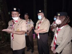 Gubernur Sulsel dan Kadis Kesehatan Lutra Berkemah di Desa Bissoloro Kabupaten Gowa