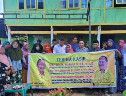 HBK-LBK Kucurkan Dana Pribadi Bantu Rehabilitasi Jembatan Pasuleang, Dukung Kelancaran Ekonomi