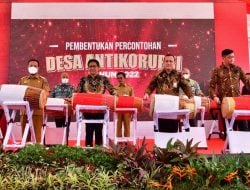 Desa Adalah ‘Miniatur’ Indonesia, Gubernur Andi Sudirman Dukung Pembentukan Percontohan Desa Antikorupsi