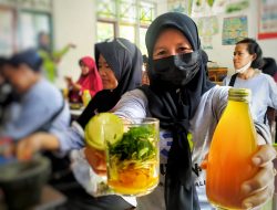 Program UKBM Herbal Ajak Masyarakat Hidup Sehat Tanpa Bahan Kimia