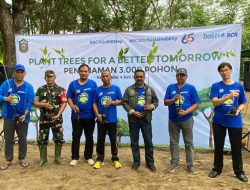 Dukung Program Penghijauan, BCA dan Pemkab Takalar Tanam 3.000 Bibit Pohon Mangrove