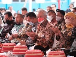 Bersama Ketua KPK, Bupati Bantaeng Hadiri Kick Off Desa Antikorupsi