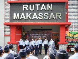 Liberti Sitinjak Minta Rutan Makassar Optimalkan Pelayanan Publik