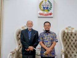 Gubernur Sulsel Terima kunjungan Silaturahmi Paduka Yang Mulia Wali Nanggroe Aceh