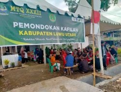 Kafilah MTQ Luwu Utara Tiba Selamat di Bone, Satu Peserta Kelelahan