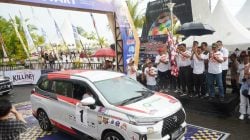 Kalla Toyota Support Protect Sport Team Juara Kejurnas Time Rally Perdana 2022