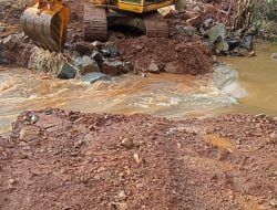 Disebut Tutup Aliran Sungai, Penambang Ini Langsung Buka Jalur