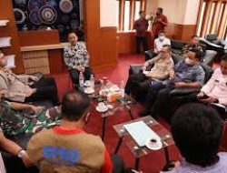 Antisipasi Bencana, Bupati Bantaeng Harap Kepala BPBD Jalin Sinergi