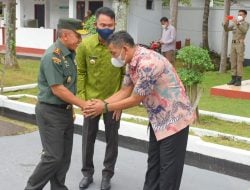 Ketua DPRD Sinjai Dampingi Bupati ASA Sambut Kedatangan Pangdam