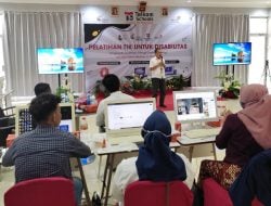 CDC PT Telekomunikasi Indonesia-Yayasan Pendidikan Telkom Gelar Pelatihan TIK bagi Kaum Disabilitas, 25 Peserta dari Makassar