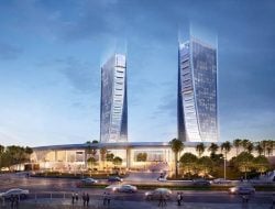Desain Twin Tower Makassar Bakal Diubah, IKA Unhas Jadi Investornya