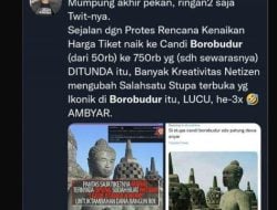 Roy Suryo Melawan Soal Unggahan Stupa Mirip Jokowi, Kuasa Hukum Sebut Ulah BuzzeRp yang Sengaja Menggoreng