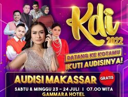 Bersiaplah Ikut Audisi KDI di Makassar, Ini Jadwal Lengkapnya