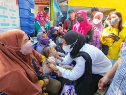 Target Makassar Zero Stunting, Fatmawati Rusdi Pantau Angka Stunting di Puskesmas Antang