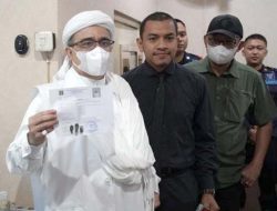 Habib Rizieq Bebas Bersyarat Hari Ini, Kemnekumham Beri Penjelasan