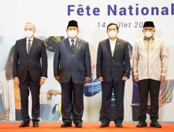 Hadiri Perayaan Hari Nasional Prancis, Menhan Prabowo Sebut Indonesia dan Prancis Akan Tumbuh Lebih Kuat