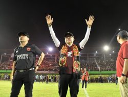 Taufan Pawe Optimis Gelora Bj Habibie Lolos Verifikasi Homebase PSM