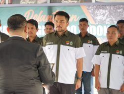 Zulham Arief Resmi Dilantik Ketua Federasi Yongmoodo Kota Parepare