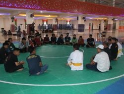 15 Perguruan Tinggi Ikut Seleksi Pomda XVII Cabor Pencak Silat Sulsel di Balsid Kampus Unismuh