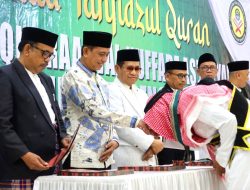 Dihadiri Ketua NU Sulsel dan Ketua MUI, Bupati Wajo Semangati Wisudawan Tahfidzul Qur’an As’adiyah