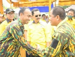 Pengurus AMPG dan KPPG Dilantik, Rahman Pina: Menangkan Golkar di Takalar