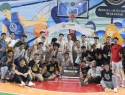 Piala Gubernur Sulsel Season 2, Jadi Event Bola Basket Tahunan Terbesar di Indonesia Timur