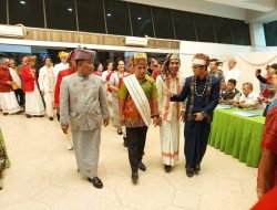 Hadiri Pelantikan PMTI, Rudianto Lallo: Suku Toraja Selalu Bersinergi dan Kompak