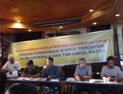 Warga Perbatasan Hertasning-Gowa Desak Dishub Sulsel Bongkar U Turn