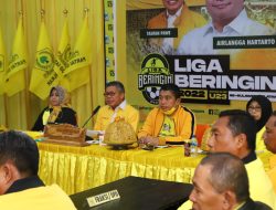 Liga Beringin Sulsel, Airlangga Hartarto Nilai Langkah Taufan Pawe Bisa Jadi Role Model