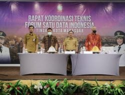 Bentuk Kesepahaman OPD, Bappeda Lakukan Rapat Teknis Forum Satu Data Indonesia