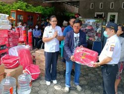 Buffer Stok Logistik Pemprov Sulsel disalurkan untuk Korban Kebakaran di Ariang, Tana Toraja