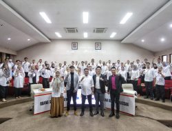 Demi Tingkatkan Pelayanan, Pemkot Makassar Latihan Keprotokoleran dan MC