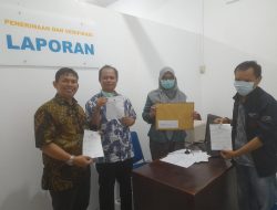 Eks Jubir Adama Resmi Laporkan Hasil Seleksi BUMD Makassar ke Ombudsman Sulsel