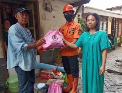 Kebakaran di Cendrawasih, Gubernur Minta BPBD Hadir di Tengah Masyarakat dan Salurkan Bantuan