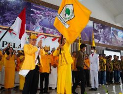 Dilantik Jadi Ketua Golkar Tana Toraja, Victor Dantuan Batara Siap Antar Taufan Pawe Jadi Gubernur