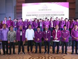 Danny Sebut Warga HIKMA Punya Kontribusi Besar di Makassar