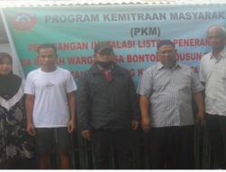 Edukasi Warga Dusun Tala-Tala Takalar Terkait Pemasangan Listrik