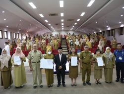 Lantik Ratusan Pejabat Fungsional Pemkot Makassar, Ansar Minta Tingkatkan Kualitas Kerja