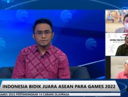 Selenggarakan ASEAN Para Games 2022, Indonesia Optimistis Sukses