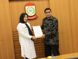 Fatmawati Rusdi Bersama Rektor UKI Paulus Makassar Perjuangkan Bantuan Rusun PUPR