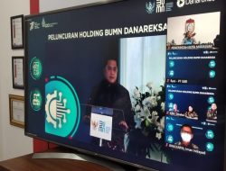 Pemkot Makassar Hadiri Peluncuran Holding BUMN Danareksa