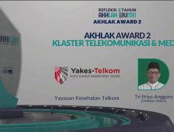 Yakes Telkom Kembali Meraih Penghargaan AKHLAK Award 2022