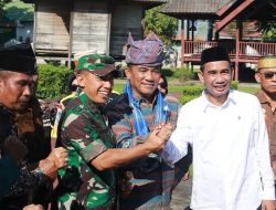 Staf Khusus Prabowo Bersama Pangdam Hasanuddin Temui Rudianto Lallo, Ada Apa?