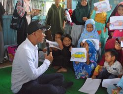 Kalla Transport and Logistics Hadirkan Program CSR Mengajar di Kampung Savana